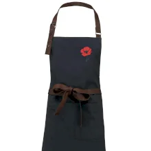 Vlčí mak kreslený na prsníku