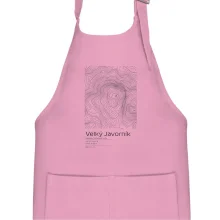 Velký Javorník (Beskydy) - vrstevnice v obdĺžniku