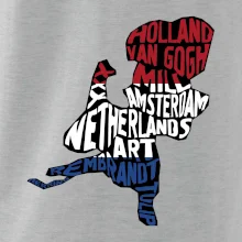 Mapy - názvy miest - Holandsko