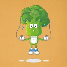 Brokolica a švihadlo