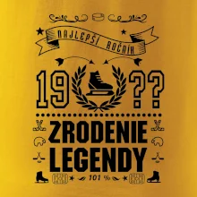 Zrodenie legendy pre hokejistu