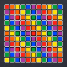 LGBT dúhový štvorec