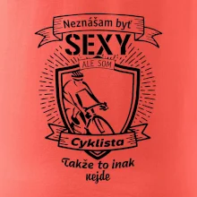 Neznášam byť sexy - Cyklista