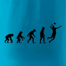 Evolúcia volejbal smeč