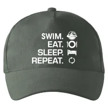 Eat sleep swim