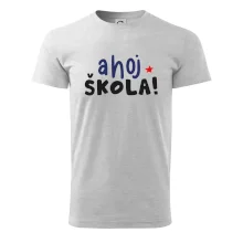 Ahoj škola farebné Ahoj škola farebné