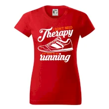 I don't need therapy running