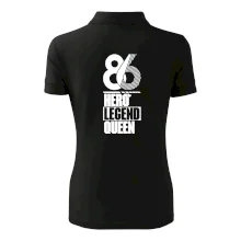 Hero, Legend, Queen 1986