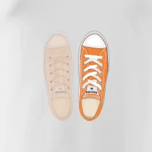 Párové topánky - oranžové