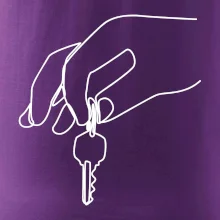 Kľúče a ruka jedným ťahom Kľúče a ruka jedným ťahom