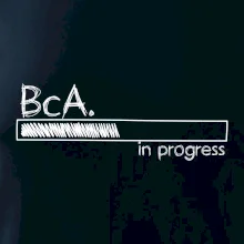 In progress titul BcA. bakalár / bakalárka umenia