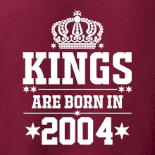 Kings are born in 2004