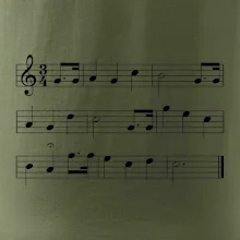 Veľa šťastia zdravia - noty