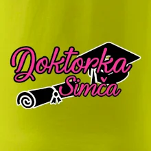 Doktorka + jméno
