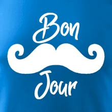 Mustache Bon Jour