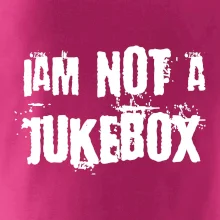 Iam not a jukebox - na prsiach Iam not a jukebox - na prsiach