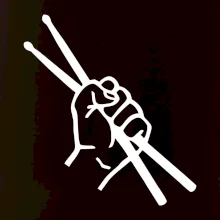 Paličky ruka Paličky ruka