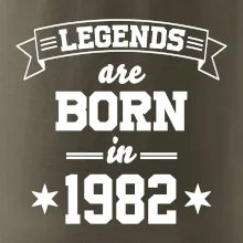 Legends are born in 1982
