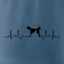 Český strakatý pes EKG