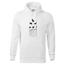 Očný test zvieratká