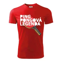 Ping Pongová legenda Ping Pongová legenda