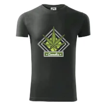 Cannabis list kosoštvorec