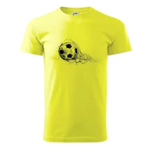 Futbalová lopta - kresba ceruzkou