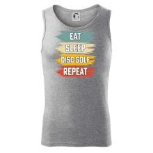 Disc Golf eat sleep barevné Disc Golf eat sleep barevné