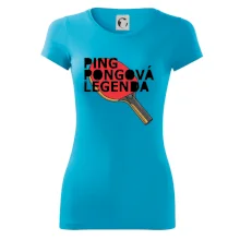 Ping Pongová legenda Ping Pongová legenda