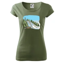 Obrázok skokanských mostíkov