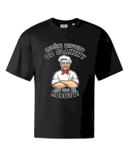 Lepšie brucho od slaniny ako hrb od roboty