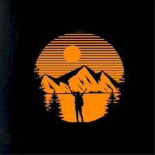 Párové triko na hory