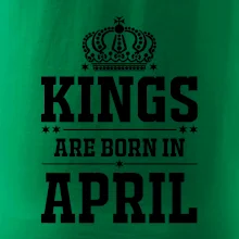 Kings are born in April