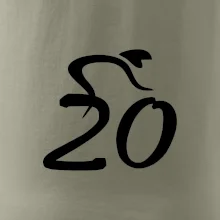 Cyklista oslavuje dvadsiatku (20)