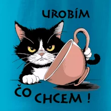 Mačka urobím čo chcem