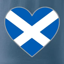 Škótske srdce na prsník