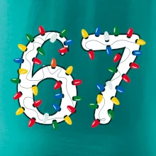 67 vianočné osvetlenie