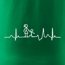 Ekg mamička a chlapec