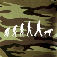 Evolúcia pes stavač Evolúcia pes stavač