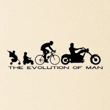 Evolution of man (Chopper)