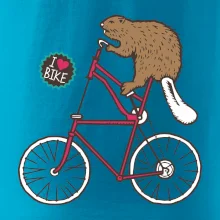 Bobor na bicykli