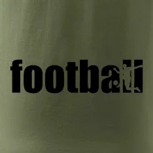 Football nápis