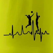 EKG volejbalistky