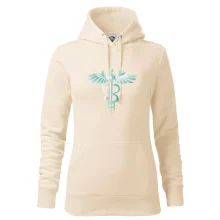 Hrdinovia zdravotníctva - logo (Pecka design)