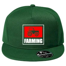 Farming traktor logo