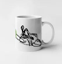 Motorová píla Motorová píla