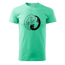 Jazvečíky - Jin jang