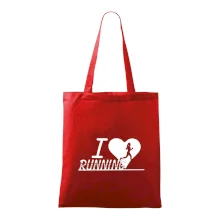 I love running dievča