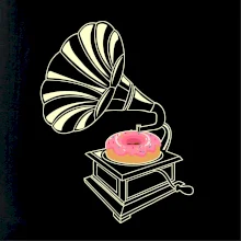 Gramophone Donut