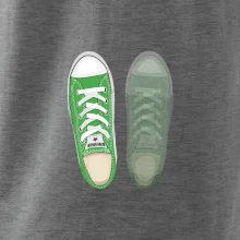 Párové topánky - zelené Párové topánky - zelené